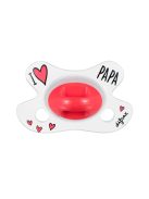 Difrax anatomikus cumi újszülöttek számára, I LOVE PAPA