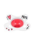 Difrax anatomikus cumi újszülöttek számára, I LOVE MAMA