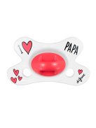 Difrax anatomikus cumi I LOVE PAPA 0+