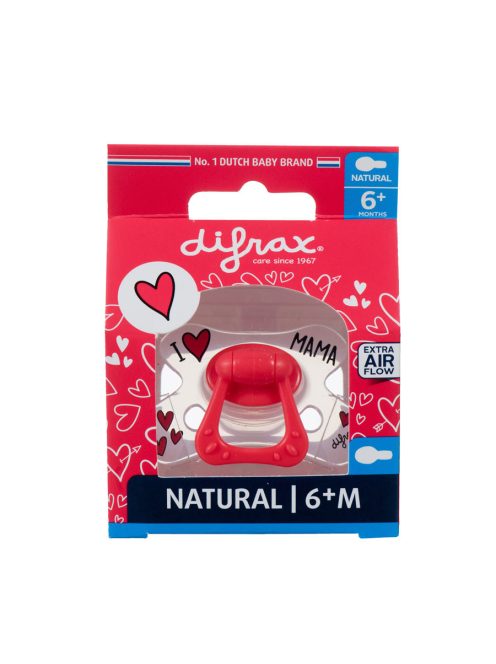 Difrax Anatomikus cumi - I LOVE MAMA 6+