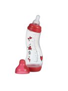 Difrax anti-colic S-cumisüveg I love you - 250 ml