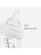 Difrax anti-colic S-cumisüveg I love you - 250 ml