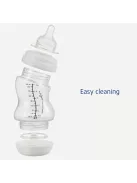 Difrax anti-colic S-cumisüveg I love you - 250 ml