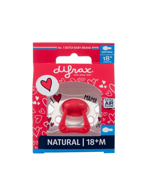 Difrax Anatomikus cumi, I LOVE MAMA 18+
