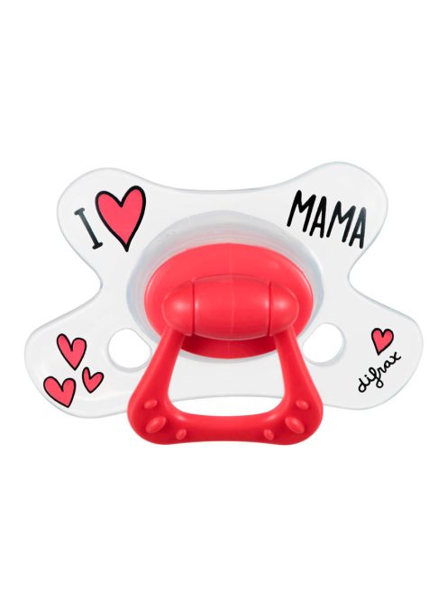 Difrax Anatomkus cumi - I LOVE MAMA 12+