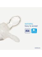 Difrax Natural UNI Pistache újszülött cumi
