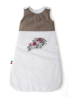   Hugs Factory hálózsák nagy Vanilla dekor Mom and Dad, 100 cm, BIO