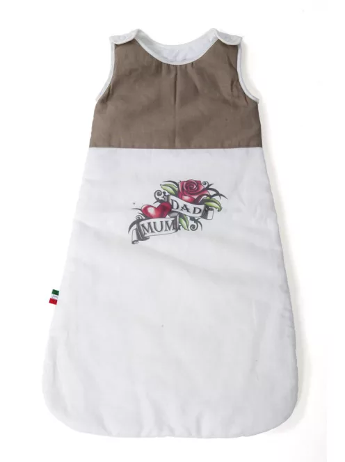 Hugs Factory hálózsák nagy Vanilla dekor Mom and Dad, 100 cm, BIO