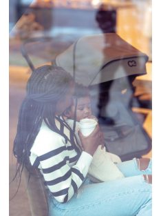 Koelstra Next kombi babakocsi Stone Green