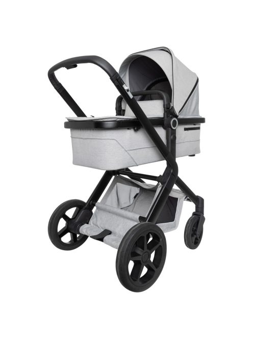 Koelstra Next kombi babakocsi Soft grey melange