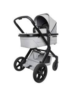 Koelstra Next kombi babakocsi Soft grey melange