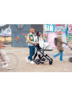 Koelstra Next kombi babakocsi Soft grey melange