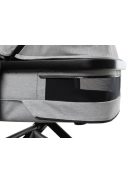Koelstra Next kombi babakocsi Soft grey melange