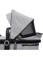 Koelstra Next kombi babakocsi Soft grey melange