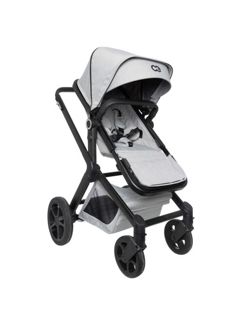 Koelstra Next kombi babakocsi Soft grey melange