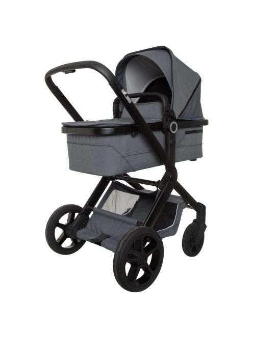 Koelstra Next kombi babakocsi Dark grey melange