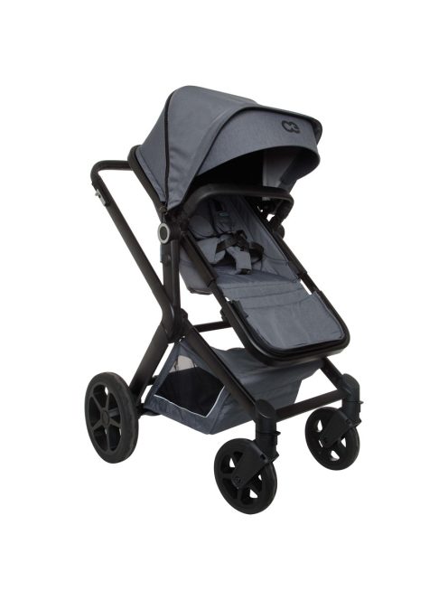 Koelstra Next kombi babakocsi Dark grey melange