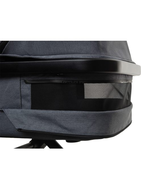 Koelstra Next kombi babakocsi Dark grey melange