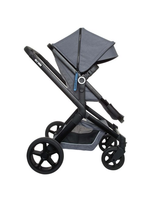 Koelstra Next kombi babakocsi Dark grey melange