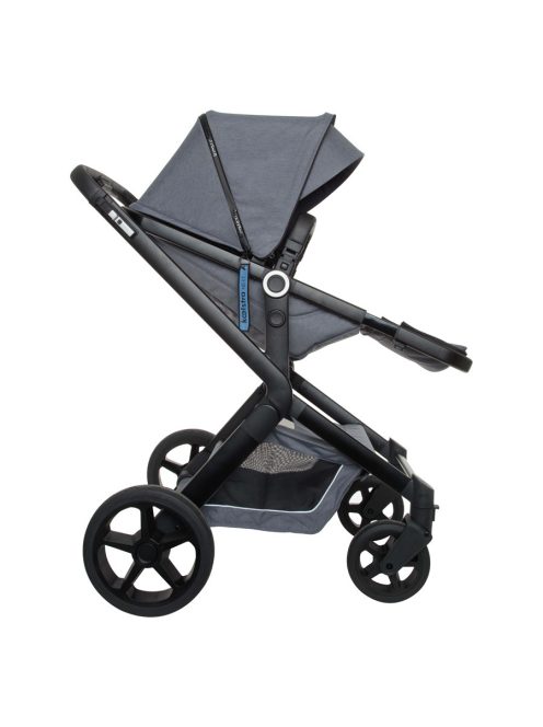 Koelstra Next kombi babakocsi Dark grey melange