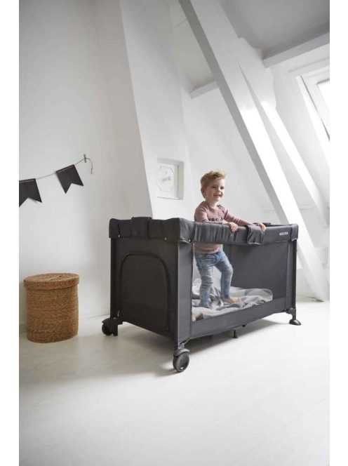 Koelstra T5 utazóágy Black