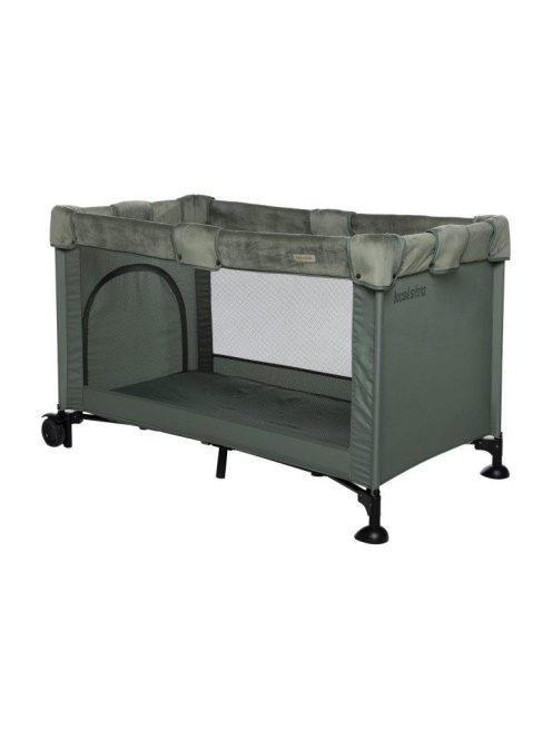 Koelstra T5 utazóágy Moss green LUX