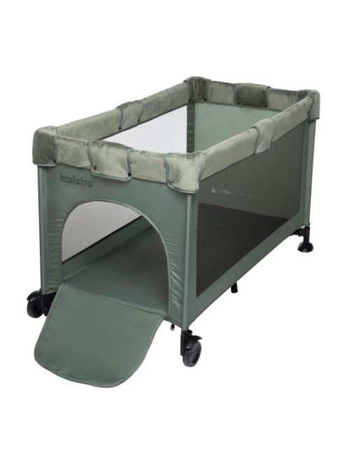 Koelstra T5 utazóágy Moss green LUX