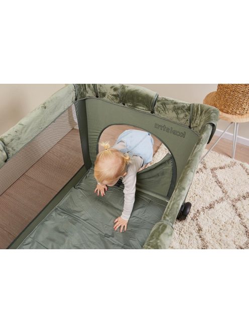 Koelstra T5 utazóágy Moss green LUX