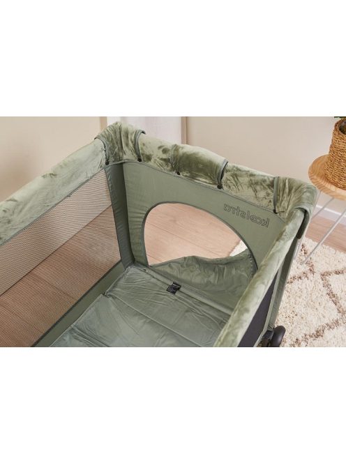 Koelstra T5 utazóágy Moss green LUX