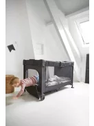 Koelstra T5  utazóágy állítható magasságú fekvőfelülettel Black