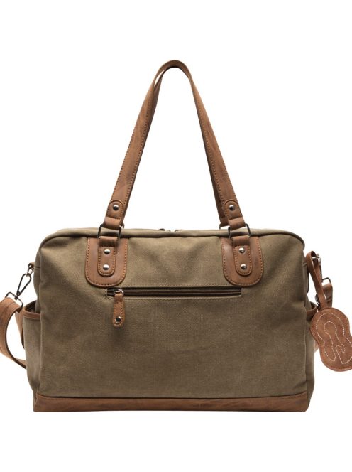Koelstra pelenkázótáska Nenne Olive Beige