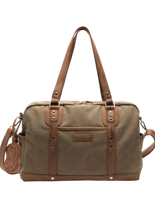 Koelstra pelenkázótáska Nenne Olive Beige