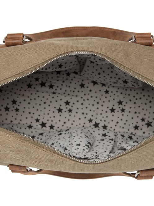 Koelstra pelenkázótáska Nenne Olive Beige