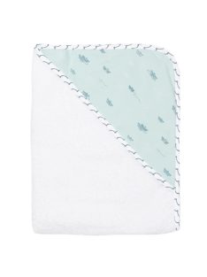   LUMA Törölköző kapucnival Paper Boats 85x75 cm limitált kollekció