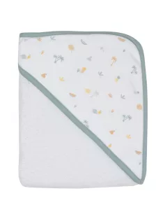 LUMA Törölköző kapucnival Tropical Island 85x75 cm