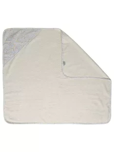 LUMA Frottír törölköző kapucnival Multi Lines