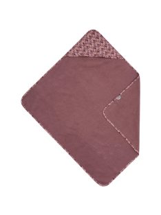 Luma Frottír törölköző kapucnival Flowerfever