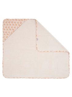 Luma Frottír törölköző kapucnival - Flowerfever Nude