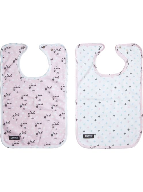 Luma Előke Racoon Pink 2 db