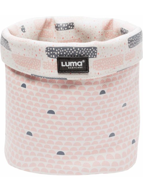 LUMA Kicsi tároló kosár Peach Moon