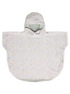 Muszlin poncsó Luma Multi Lines