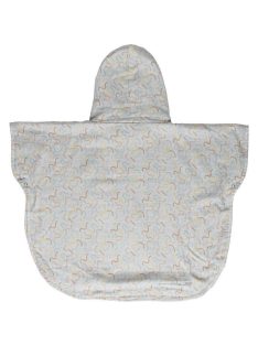 Muszlin poncsó Luma Multi Lines