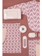 Luma bandana nyálfogó kendő - Flowerfever, 2 db