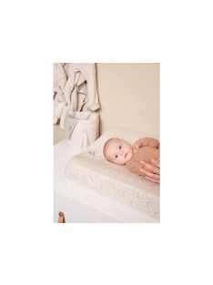 Pamut huzat pelenkázó alátéthez LUMA Multi Lines