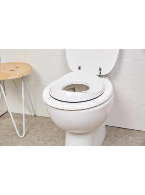 LUMA WC szűkítő ülőke Silk Oat