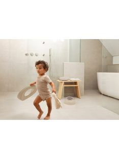 LUMA WC szűkítő ülőke Almond