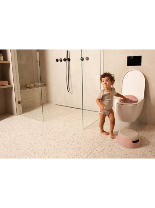 LUMA WC szűkítő ülőke Blush Pink