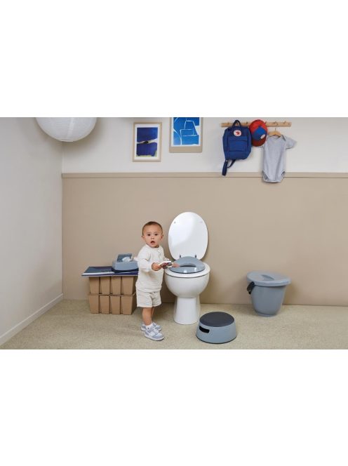 LUMA WC szűkítő ülőke Iron Blue