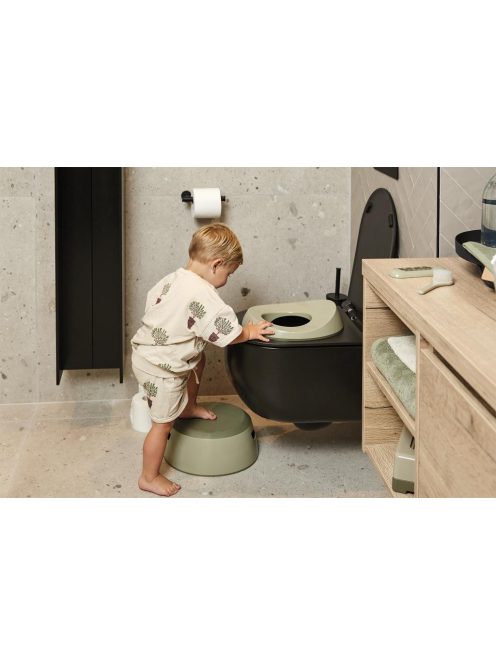 LUMA WC szűkítő ülőke Olive Green