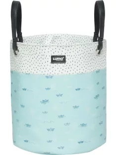 LUMA Közepes tároló kosár Paper Boats